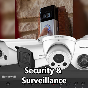Security, Surveillance and Alarm Systems